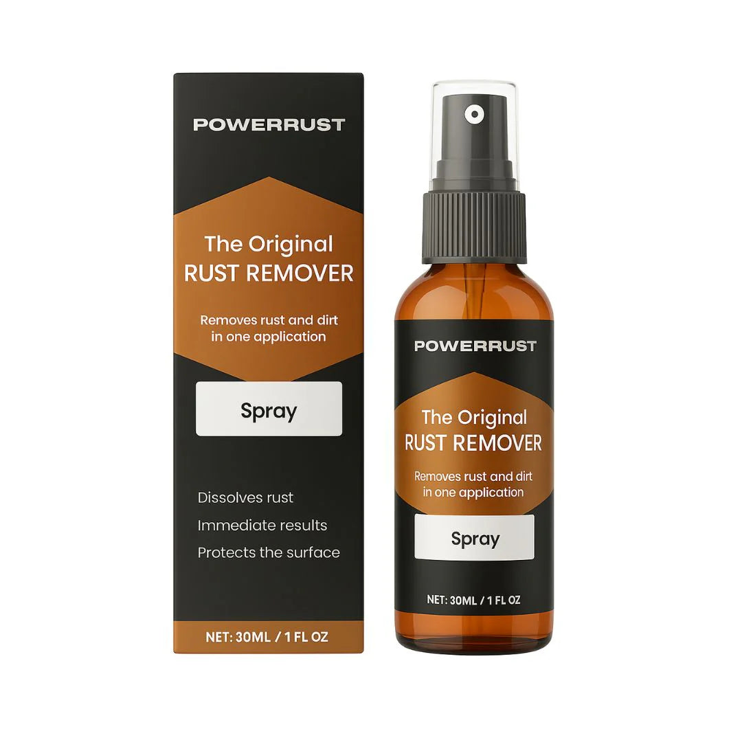 PowerRust Remover - removes even stubborn rust in seconds
