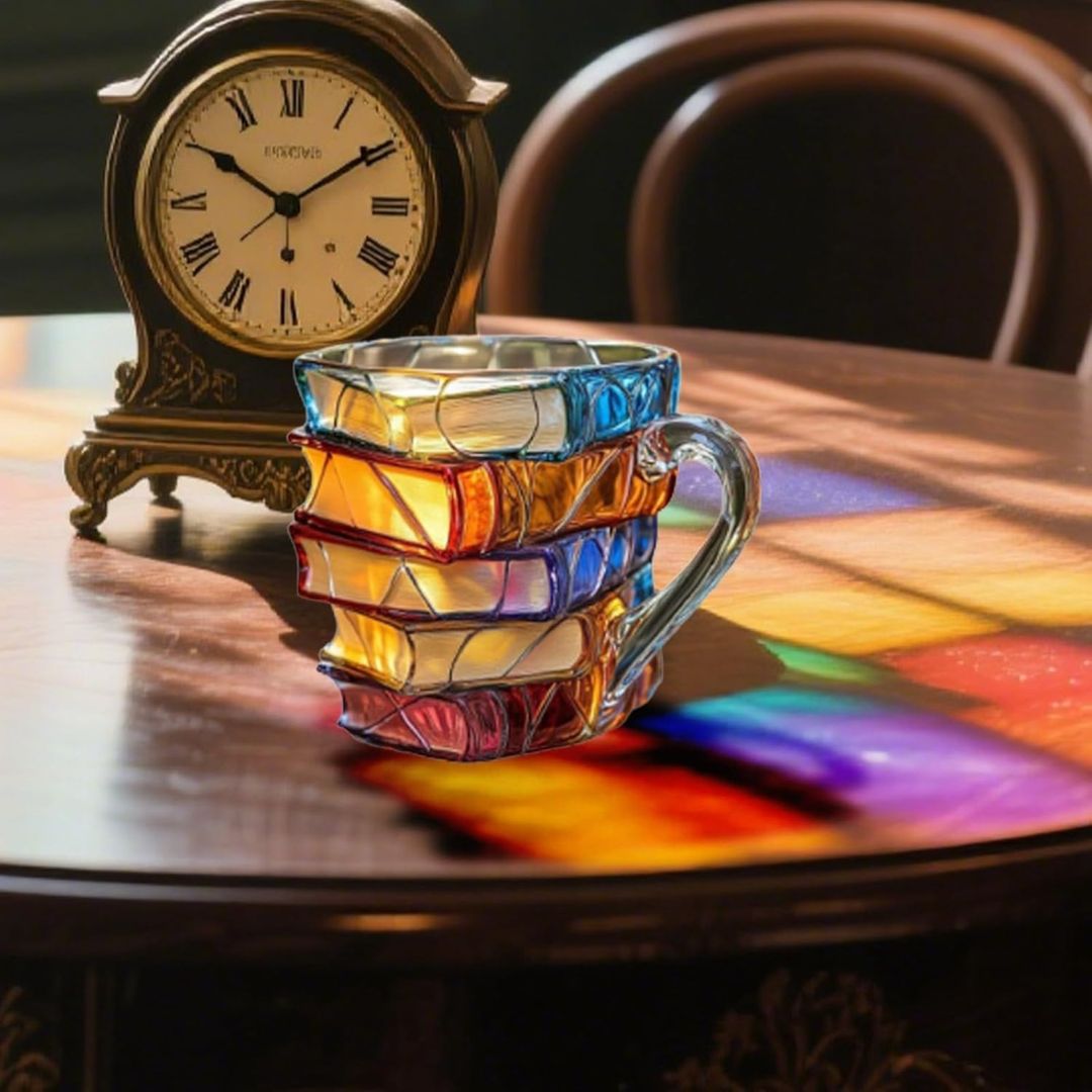 Handmade 3D Reading Luck Mug – Original