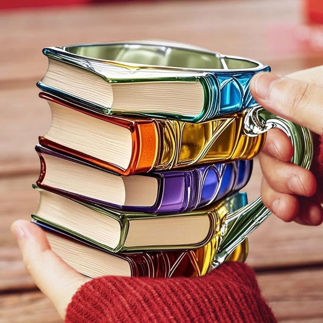 Handmade 3D Reading Luck Mug – Original