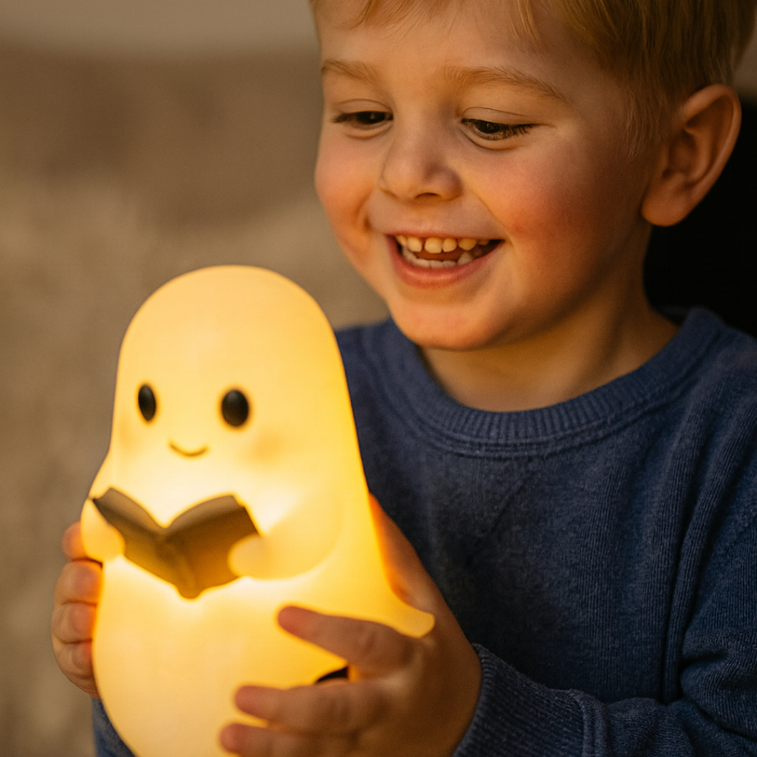Cozy Ghost – A little spirit that brings warmth & light
