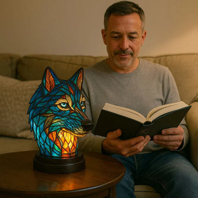 Cliente con Light Wolf