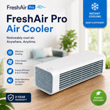 FreshAir Pro – Portable air conditioner, no installation required