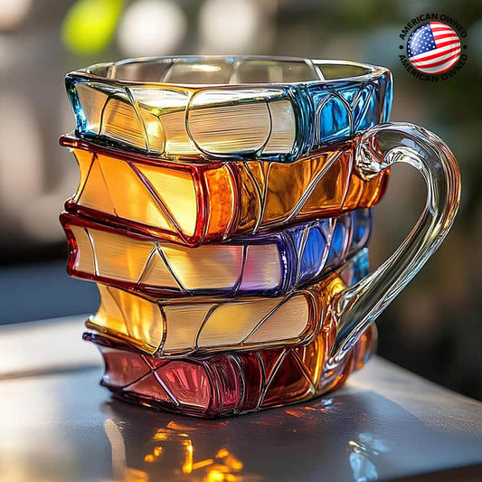 Handmade 3D Reading Luck Mug – Original