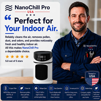 NanoChill Pro Mobile Climate Cooler