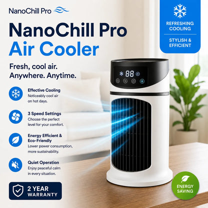 NanoChill Pro Mobile Climate Cooler