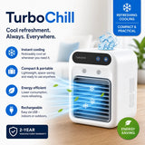 TurboChill - portable mini air conditioner - the original