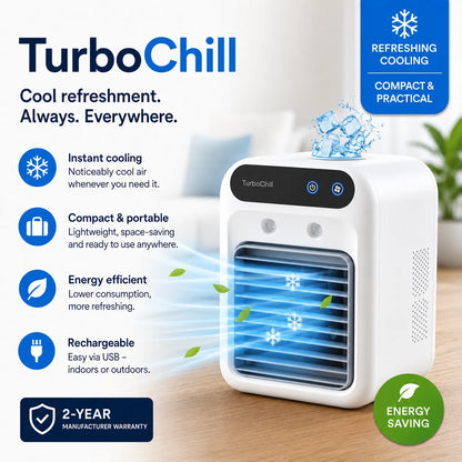 TurboChill mini air conditioner